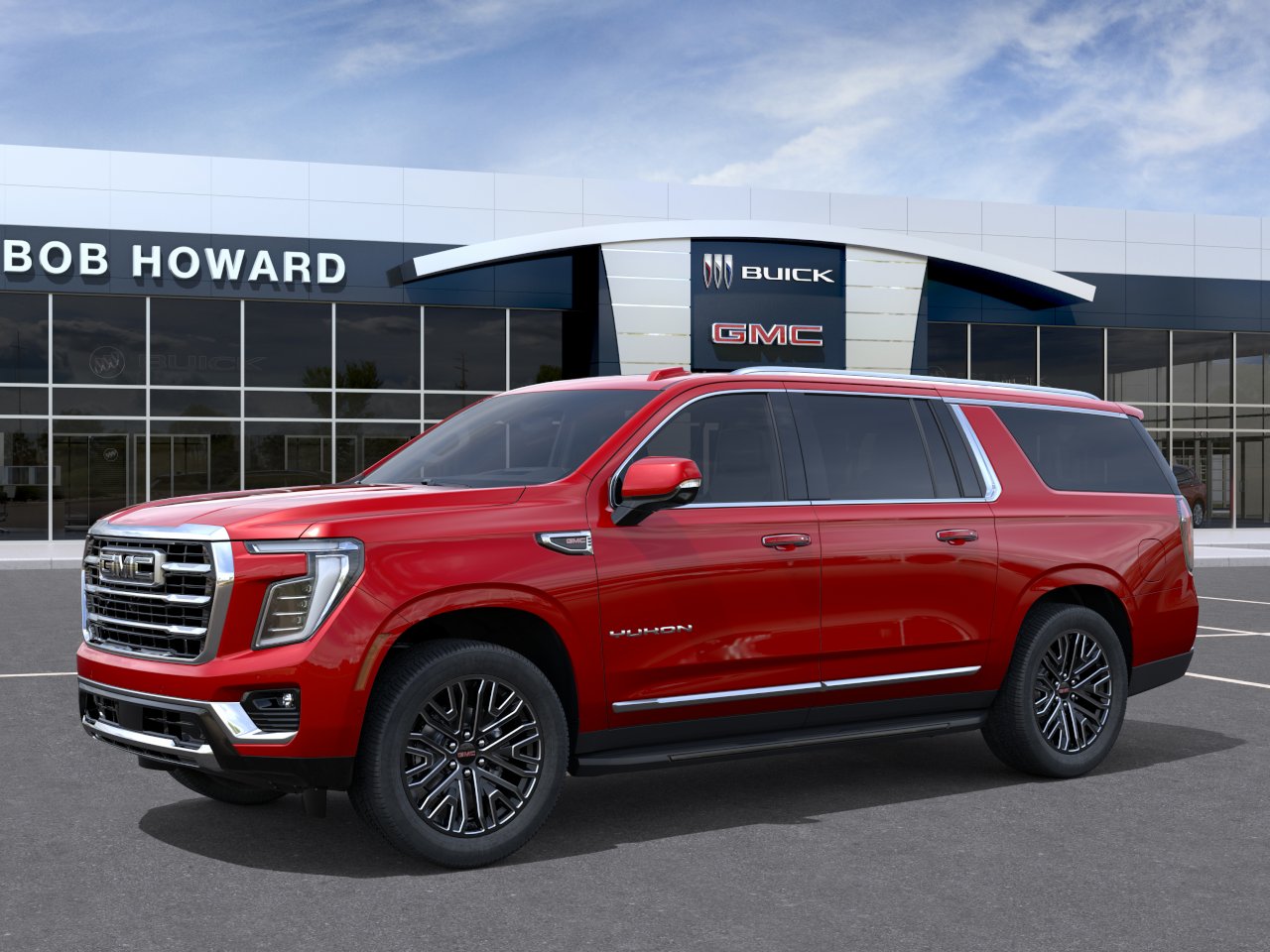 New 2026 Volcanic Red Tintcoat GMC Elevation image 26