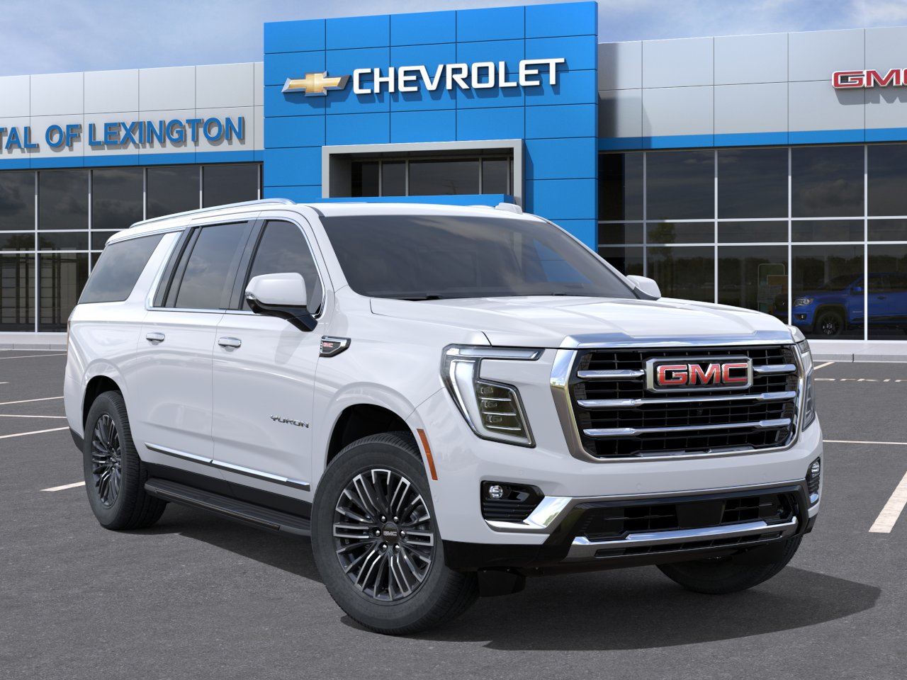 New 2026 Summit White GMC Elevation image 31