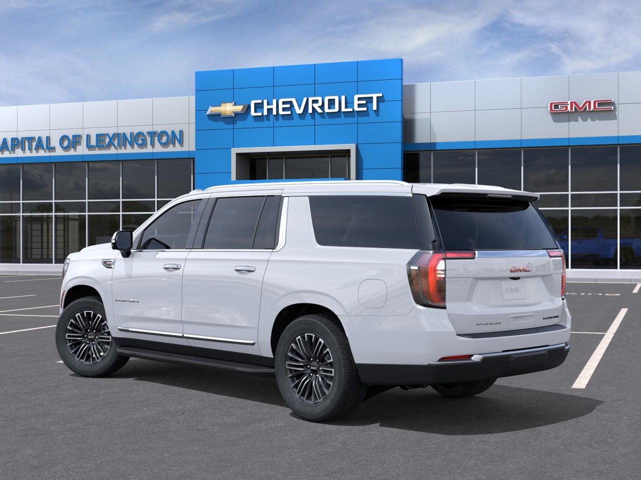 New 2026 Summit White GMC Elevation image 27