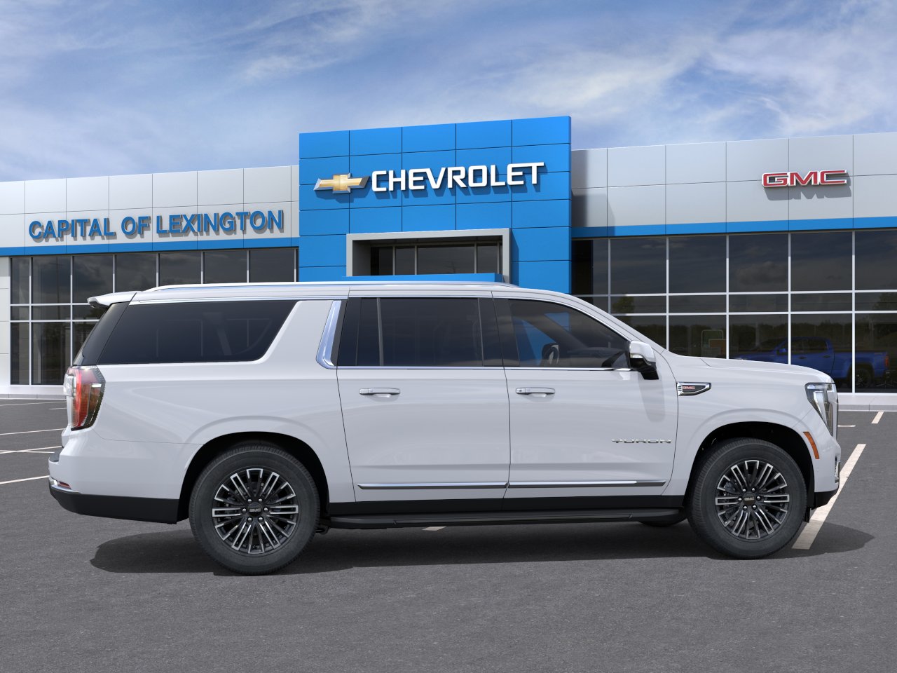 New 2026 Summit White GMC Elevation image 29