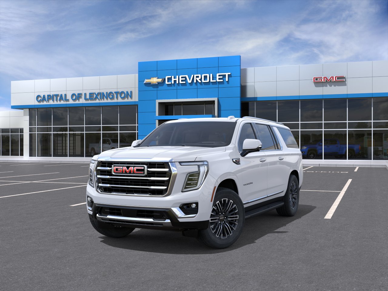 New 2026 Summit White GMC Elevation image 32