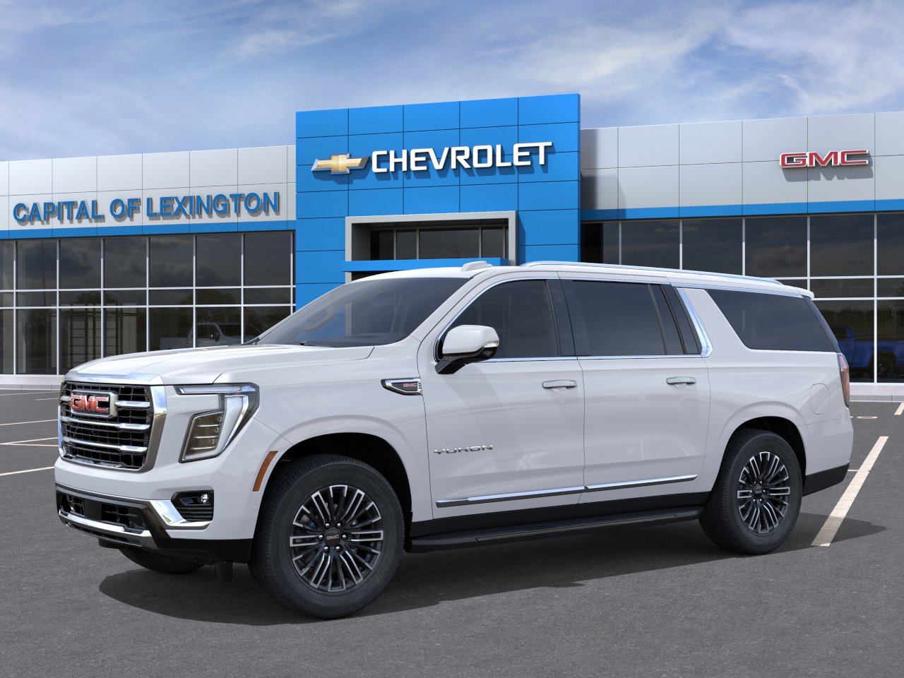New 2026 Summit White GMC Elevation image 26