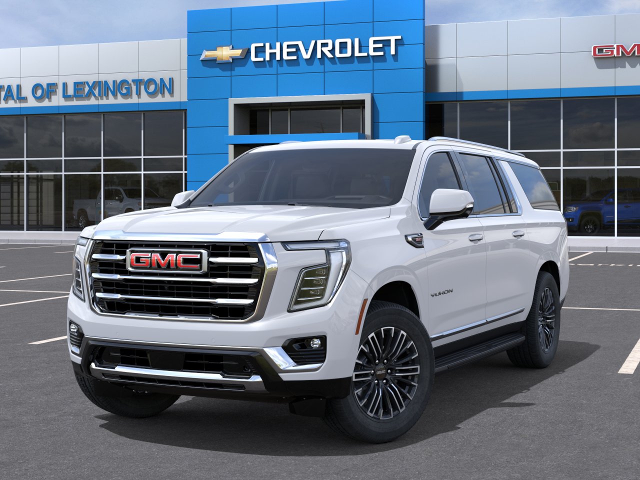 New 2026 Summit White GMC Elevation image 30