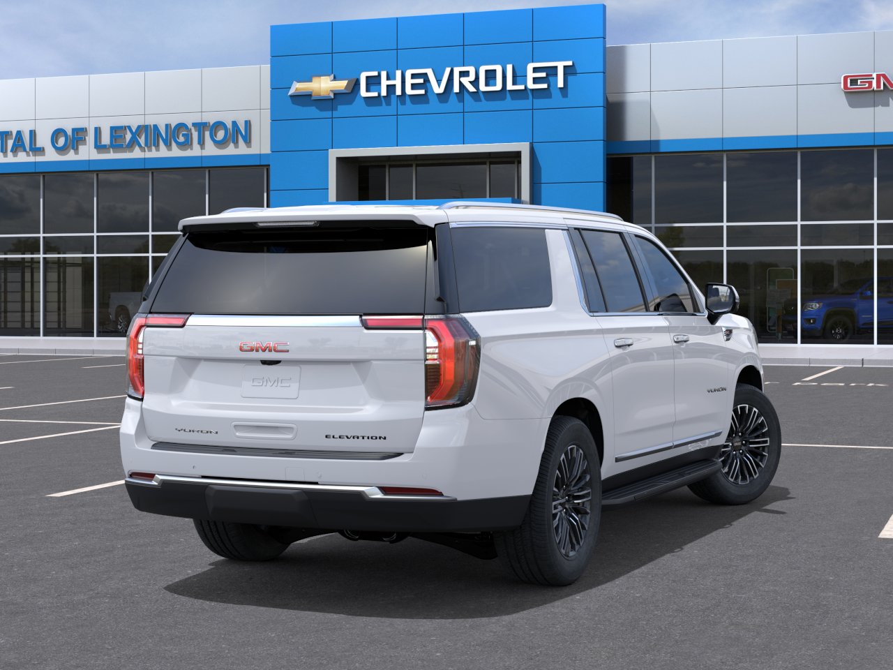 New 2026 Summit White GMC Elevation image 28
