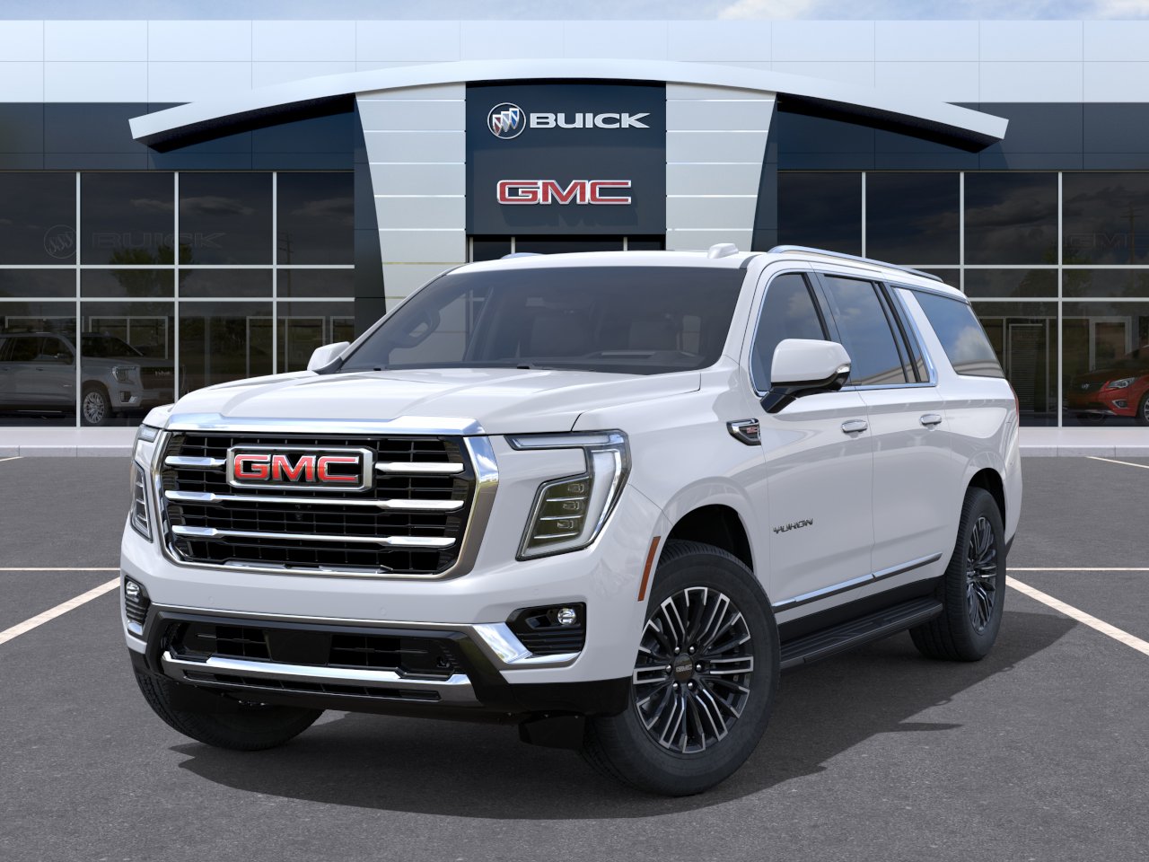 New 2026 Summit White GMC Elevation image 30