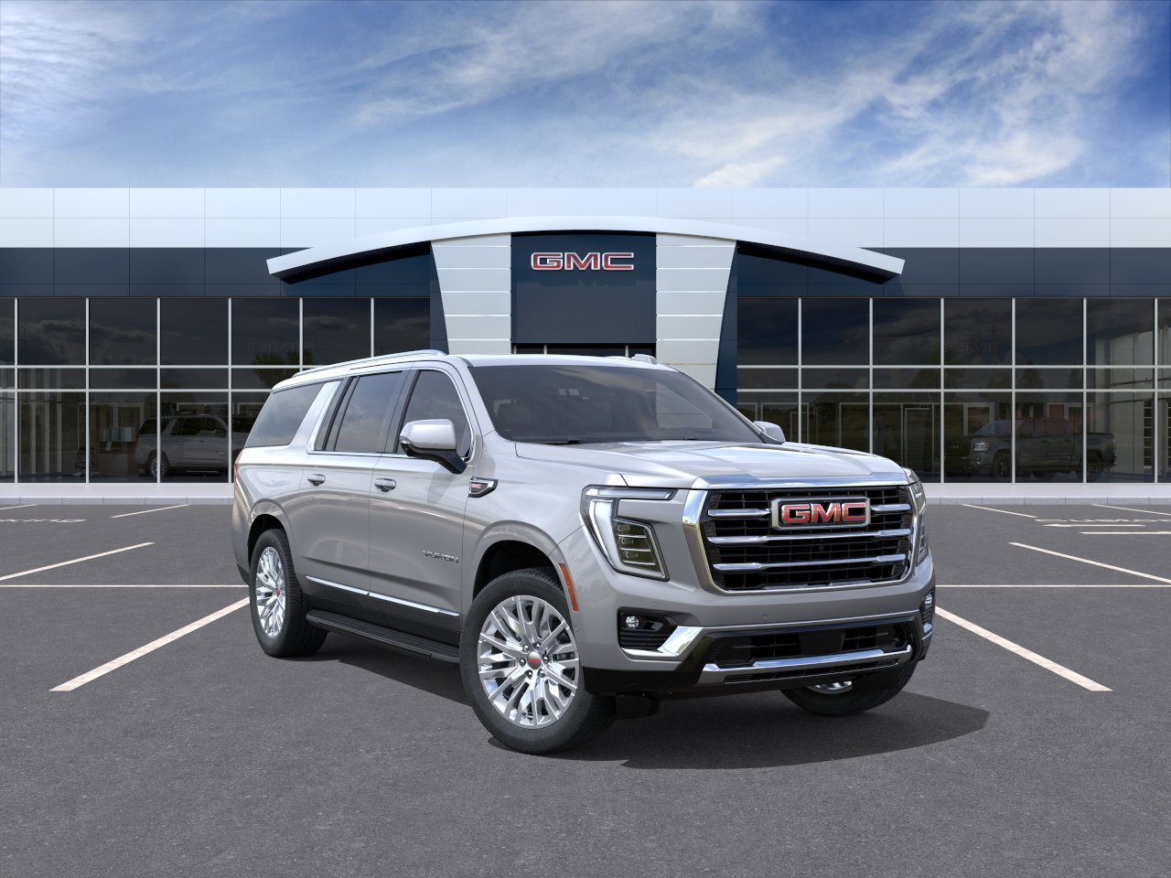 New 2027 Sterling Metallic GMC Elevation image 25