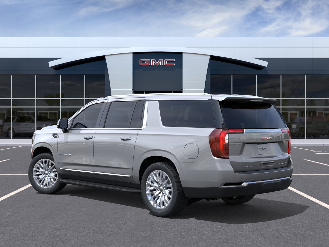 New 2027 Sterling Metallic GMC Elevation image 27