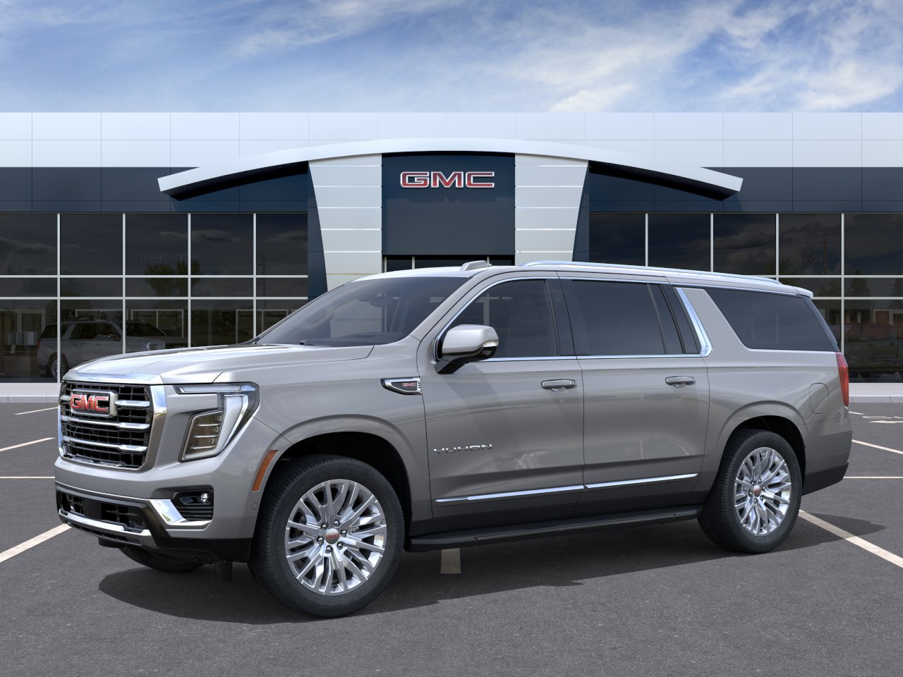 New 2027 Sterling Metallic GMC Elevation image 26