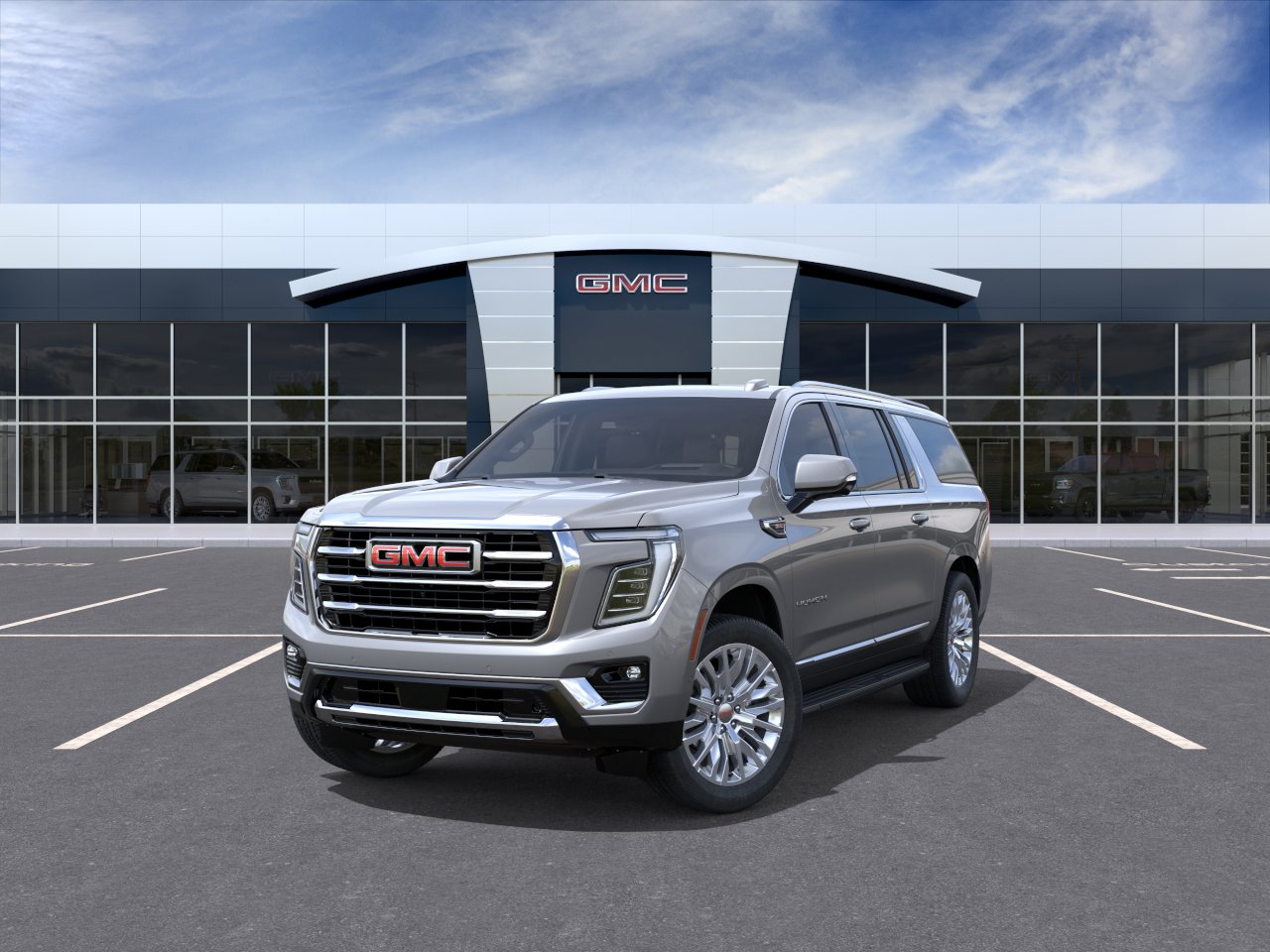 New 2027 Sterling Metallic GMC Elevation image 32