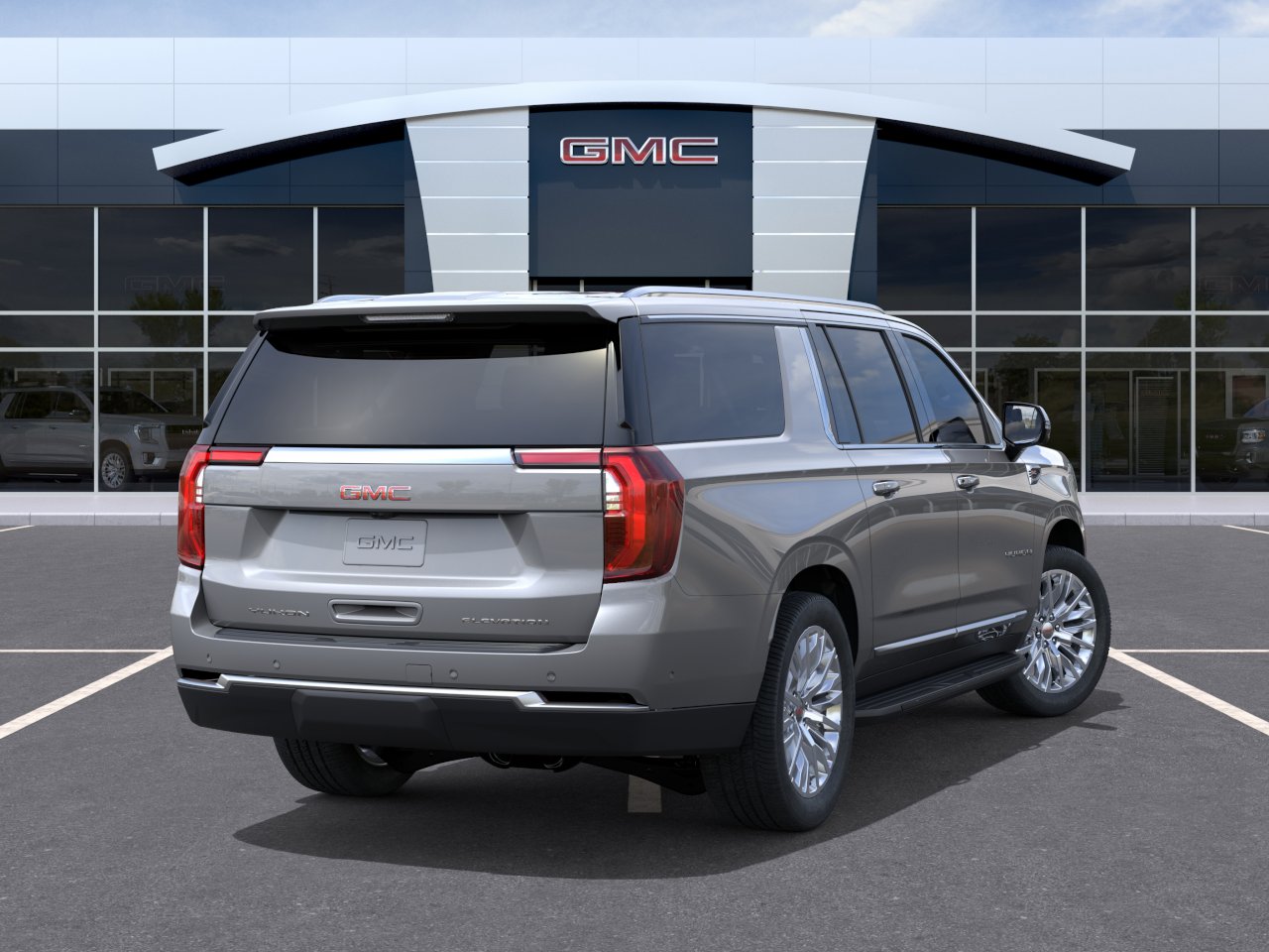 New 2027 Sterling Metallic GMC Elevation image 28
