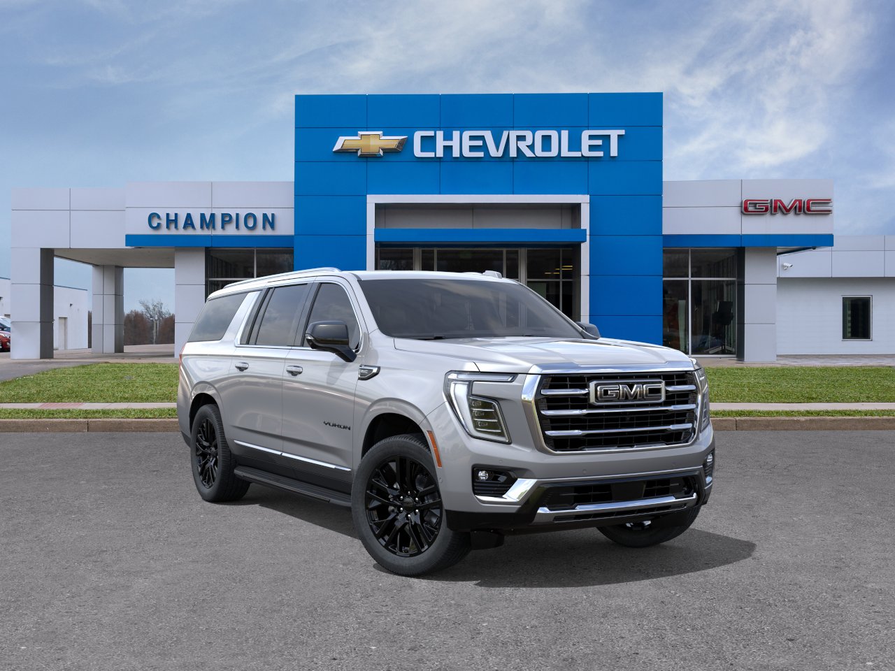 2027 GMC Yukon XL Elevation