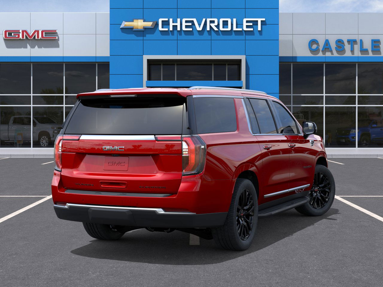 2025 Gmc Yukon XL photo 3