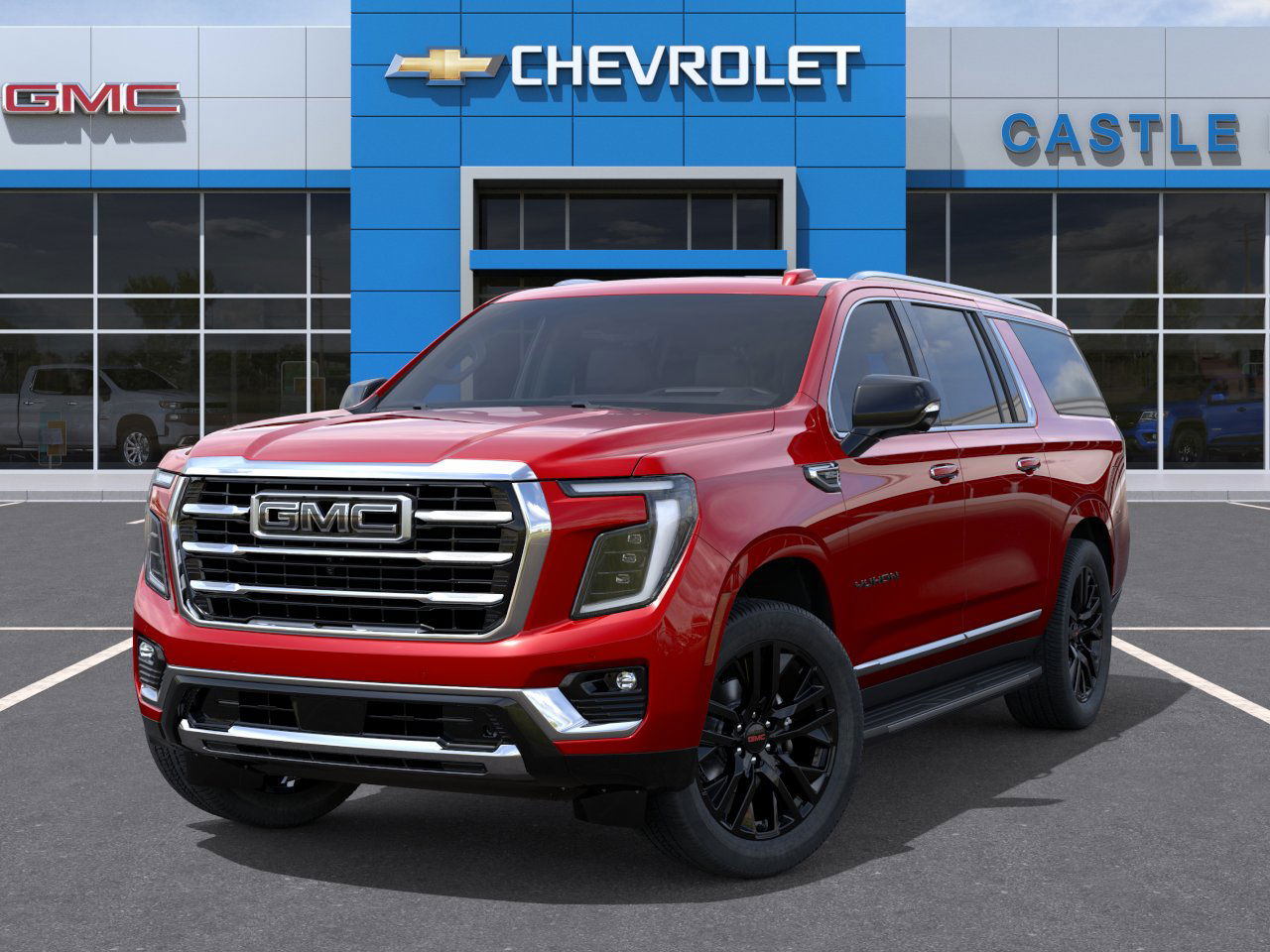 2025 Gmc Yukon XL photo 5