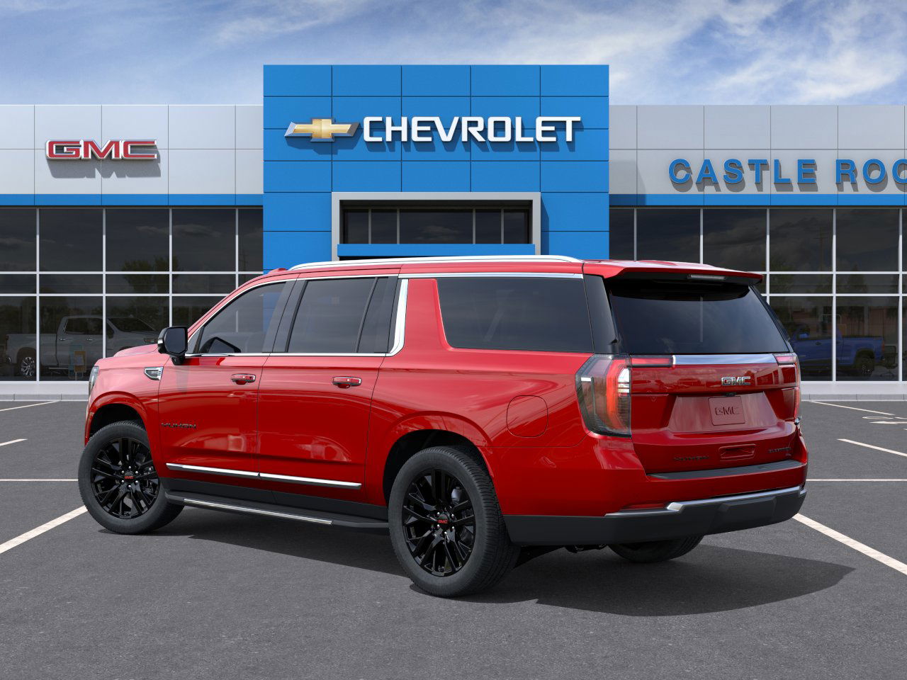 2025 Gmc Yukon XL photo 2