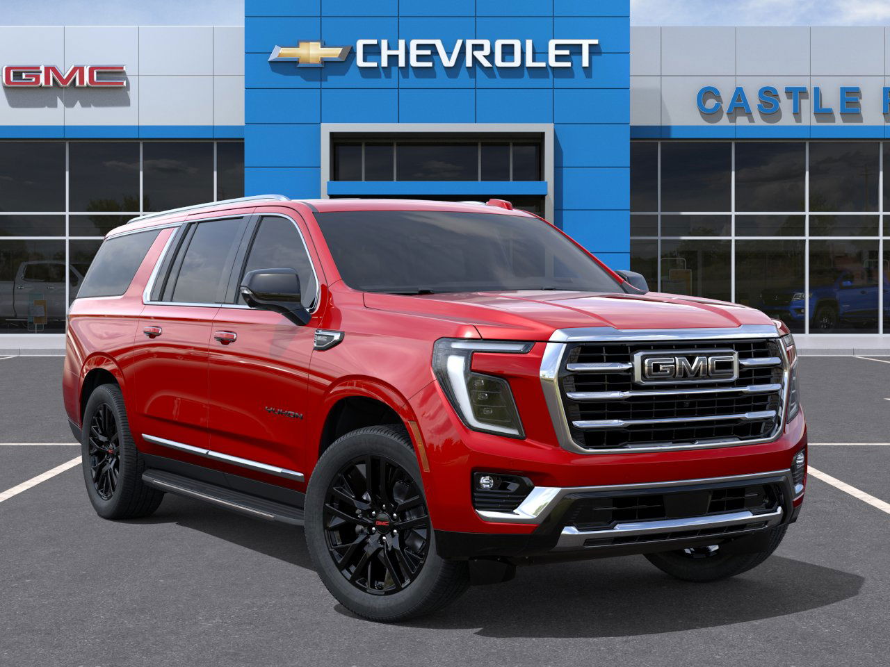 2025 Gmc Yukon XL photo 6
