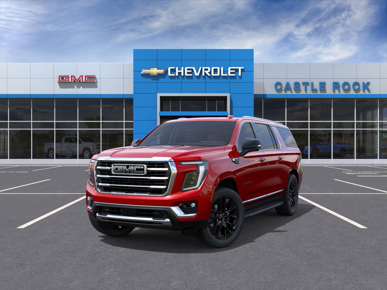 2025 Gmc Yukon XL photo 7