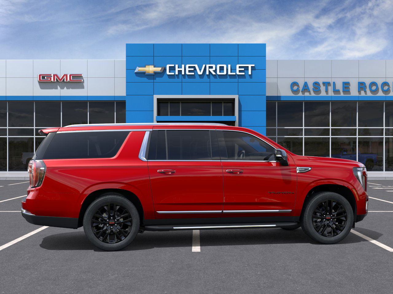 2025 Gmc Yukon XL photo 4