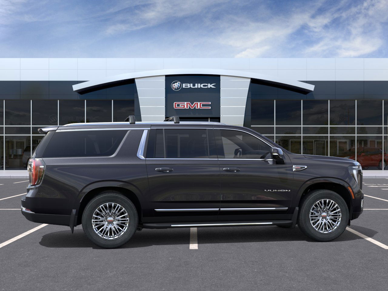 2025 Gmc Yukon XL photo 5