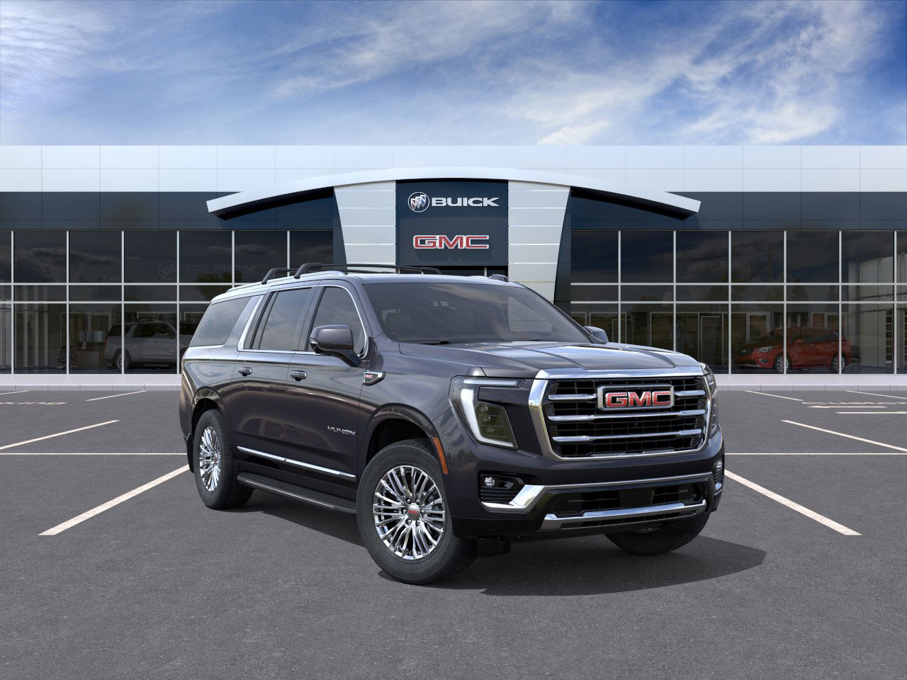 2025 Gmc Yukon XL photo 22