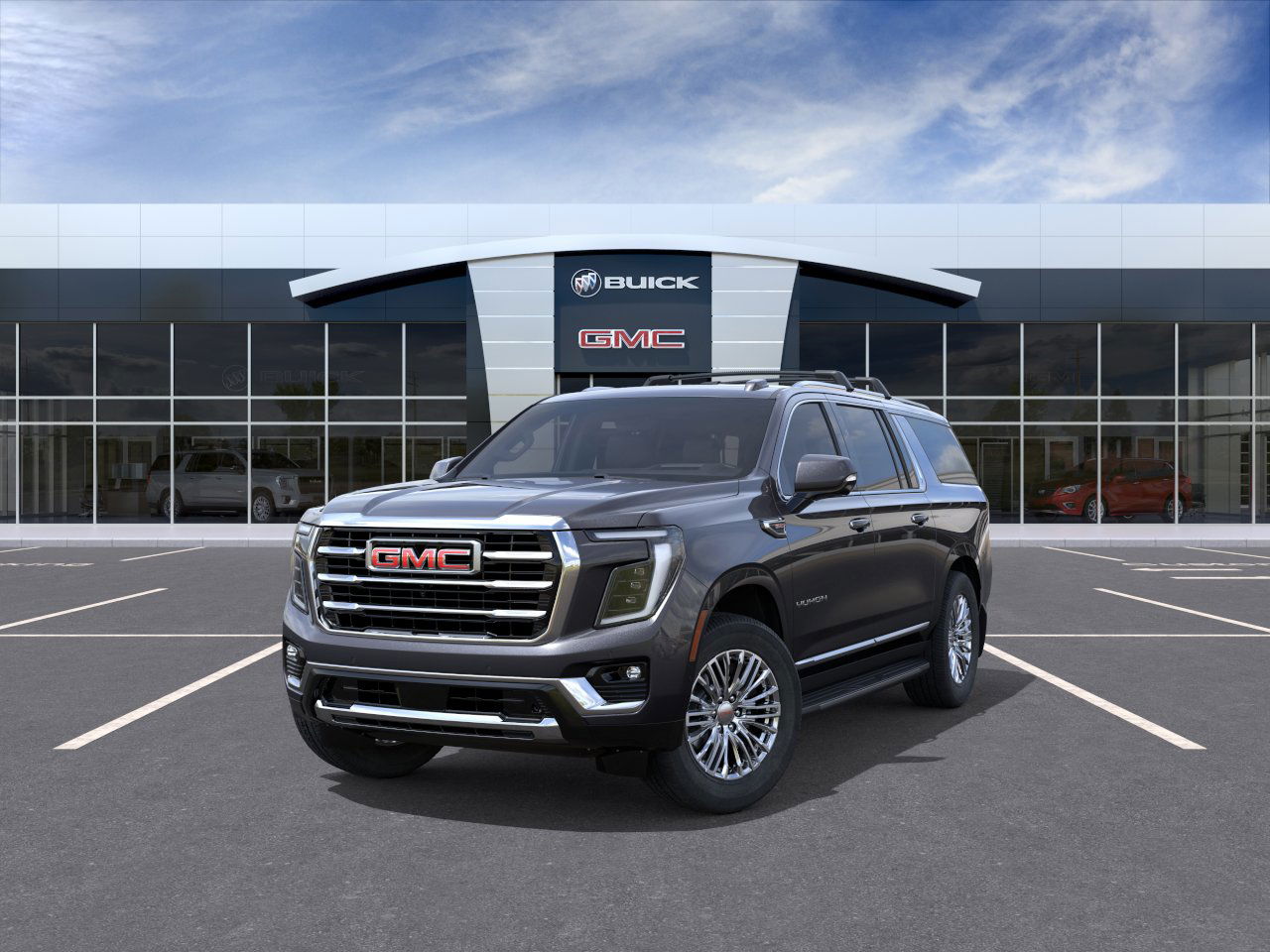 2025 Gmc Yukon XL photo 8