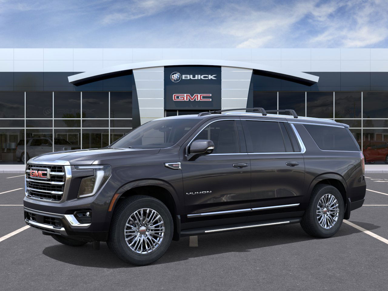 2025 Gmc Yukon XL photo 2