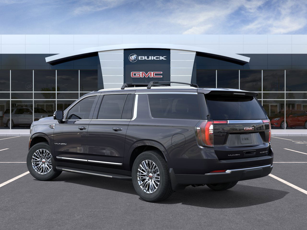 2025 Gmc Yukon XL photo 3