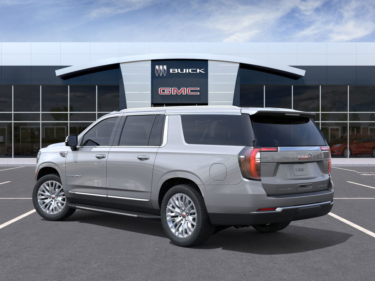 2025 Gmc Yukon XL photo 3