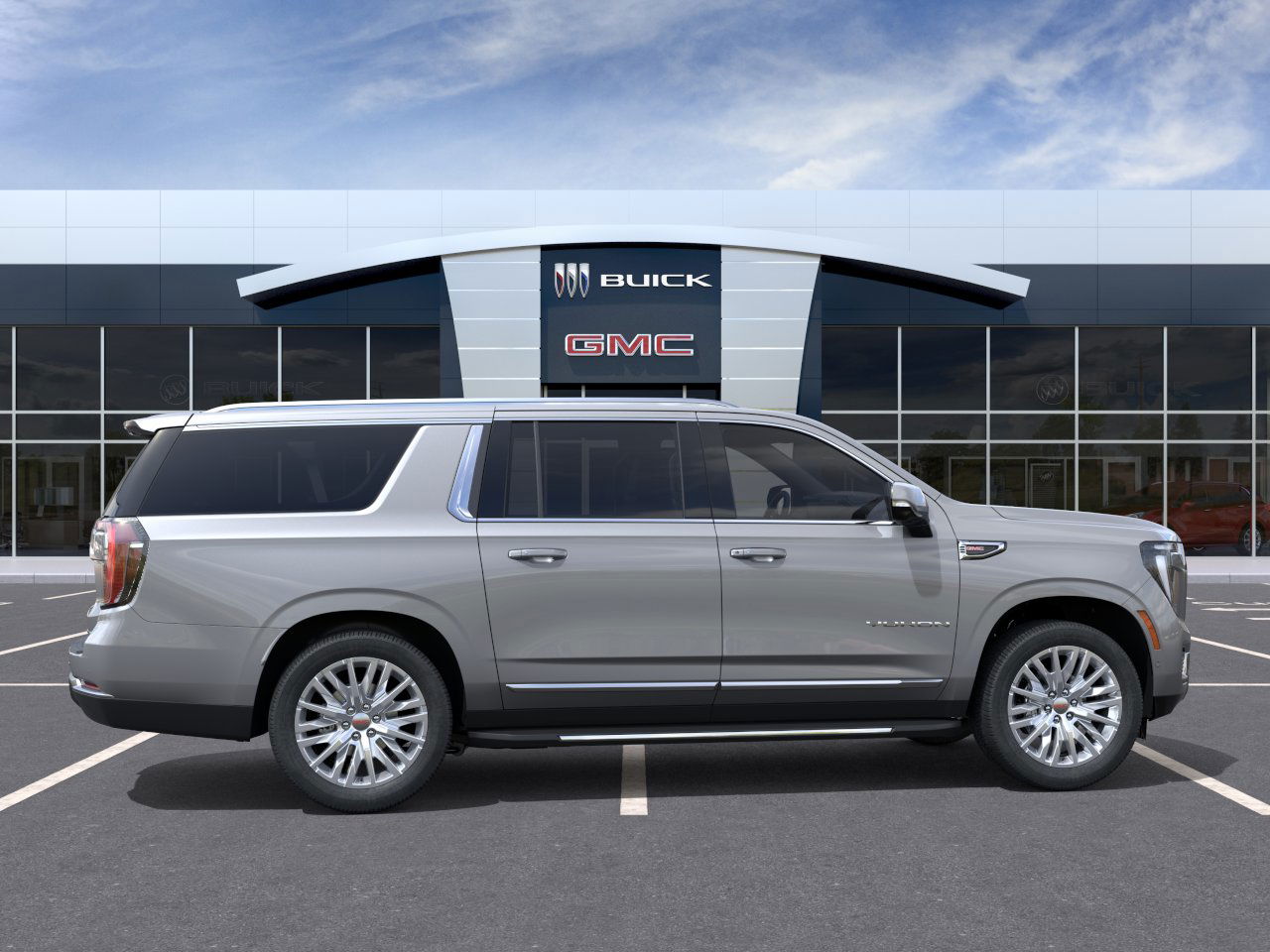 2025 Gmc Yukon XL photo 5
