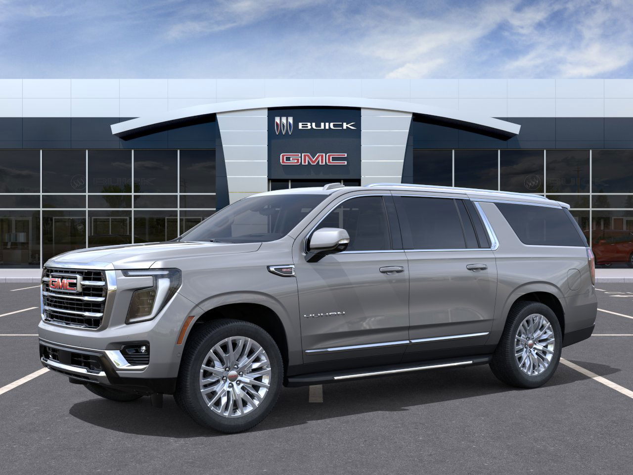2025 Gmc Yukon XL photo 2