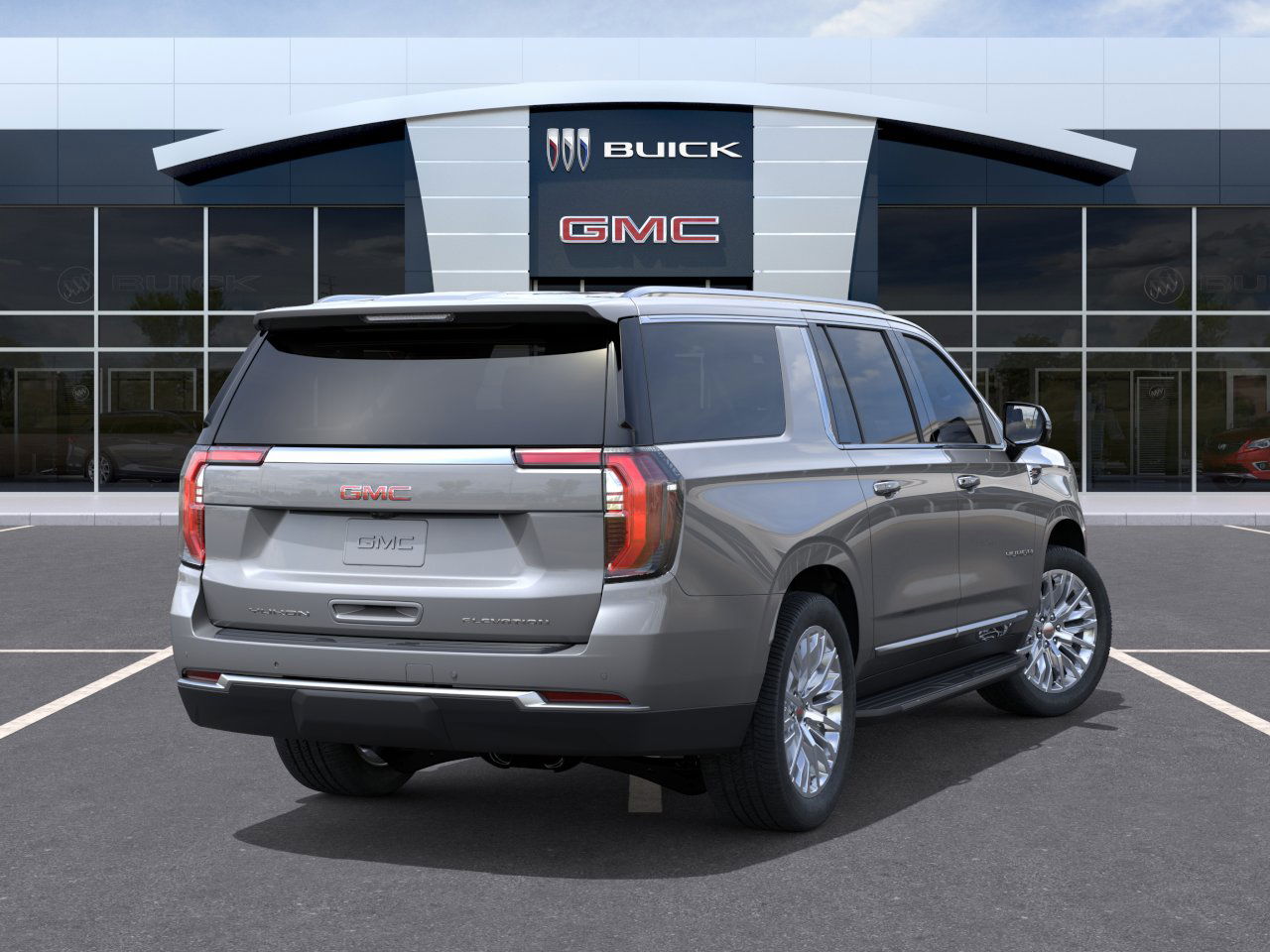 2025 Gmc Yukon XL photo 4