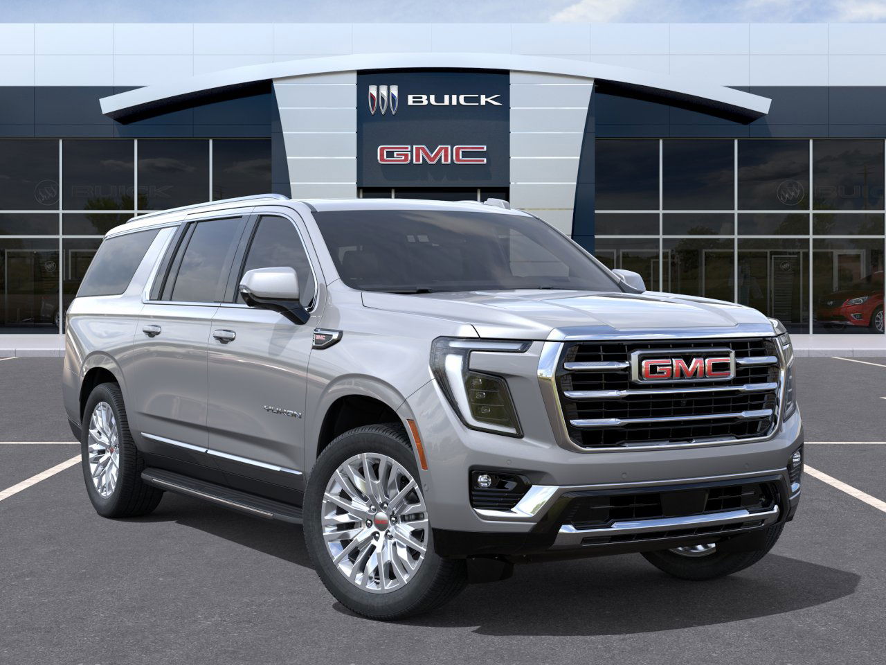 2025 Gmc Yukon XL photo 7