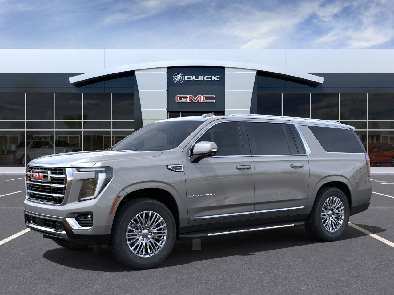 2025 Gmc Yukon XL photo 23
