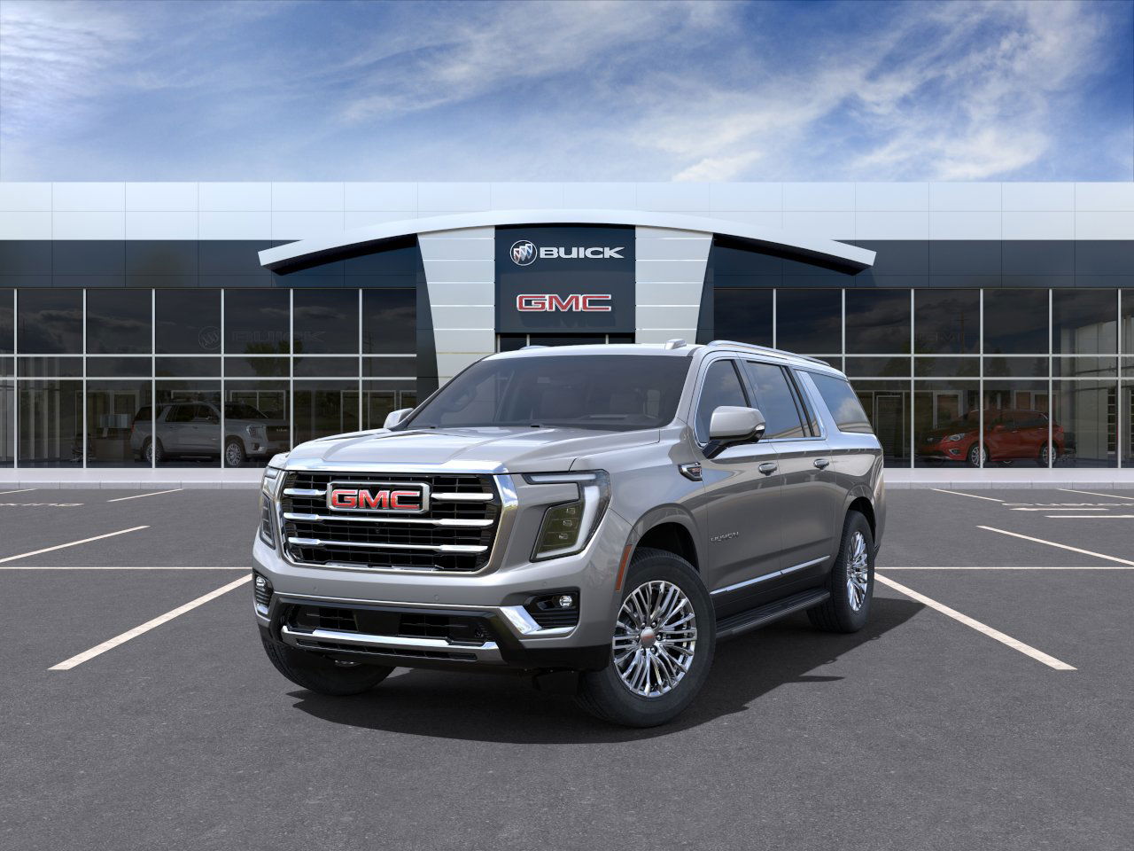 2025 Gmc Yukon XL photo 29
