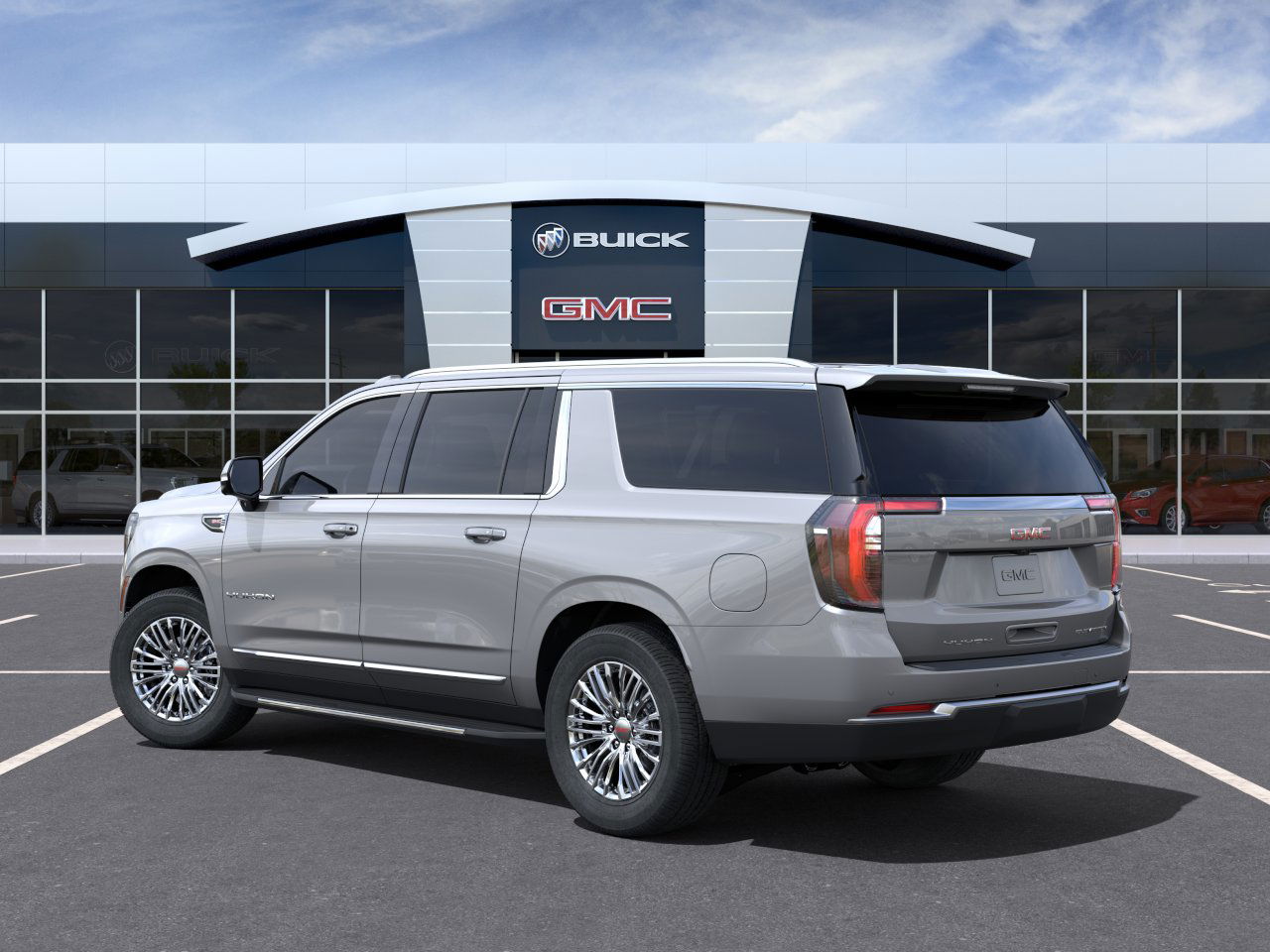 2025 Gmc Yukon XL photo 24
