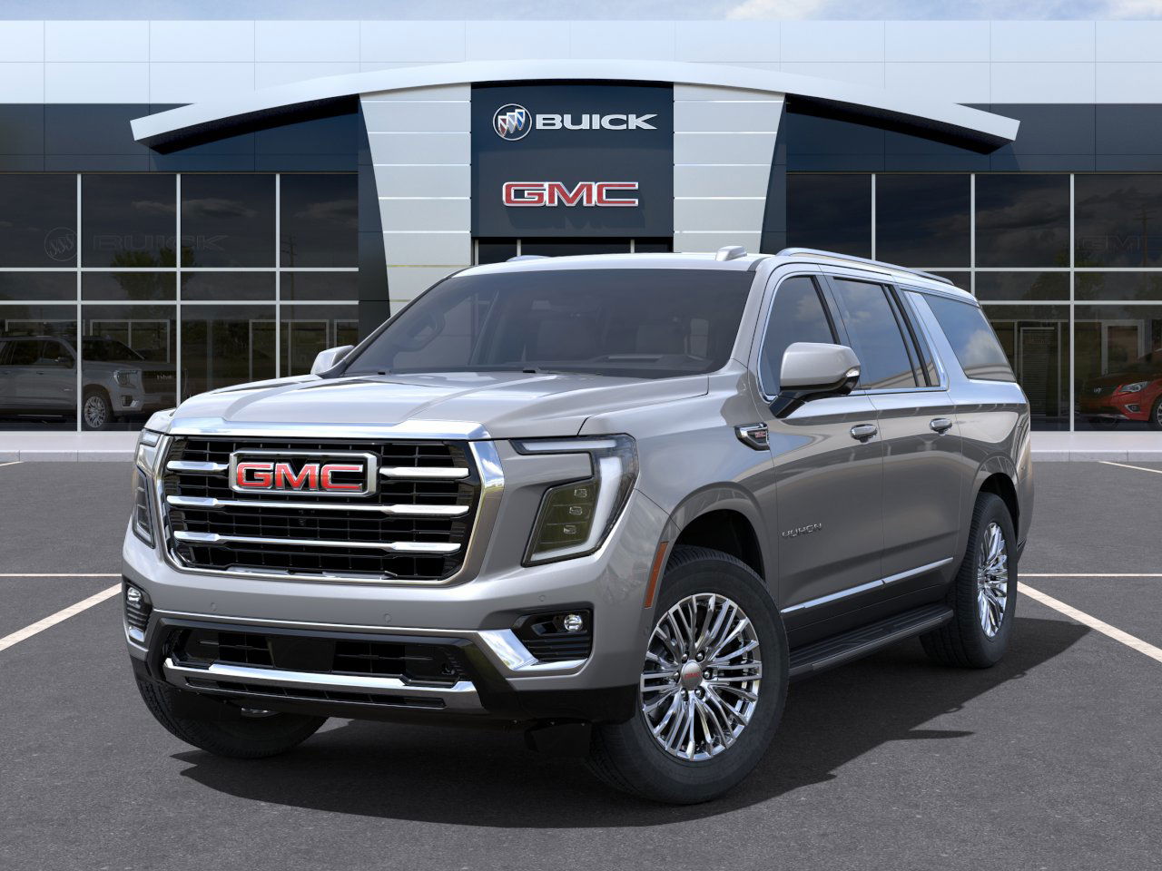 2025 Gmc Yukon XL photo 27