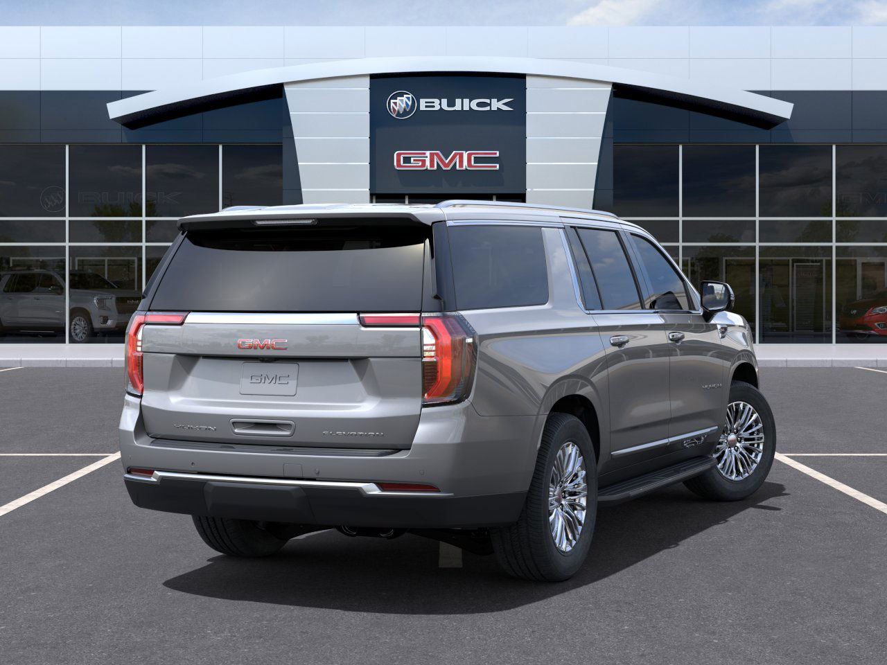 2025 Gmc Yukon XL photo 25
