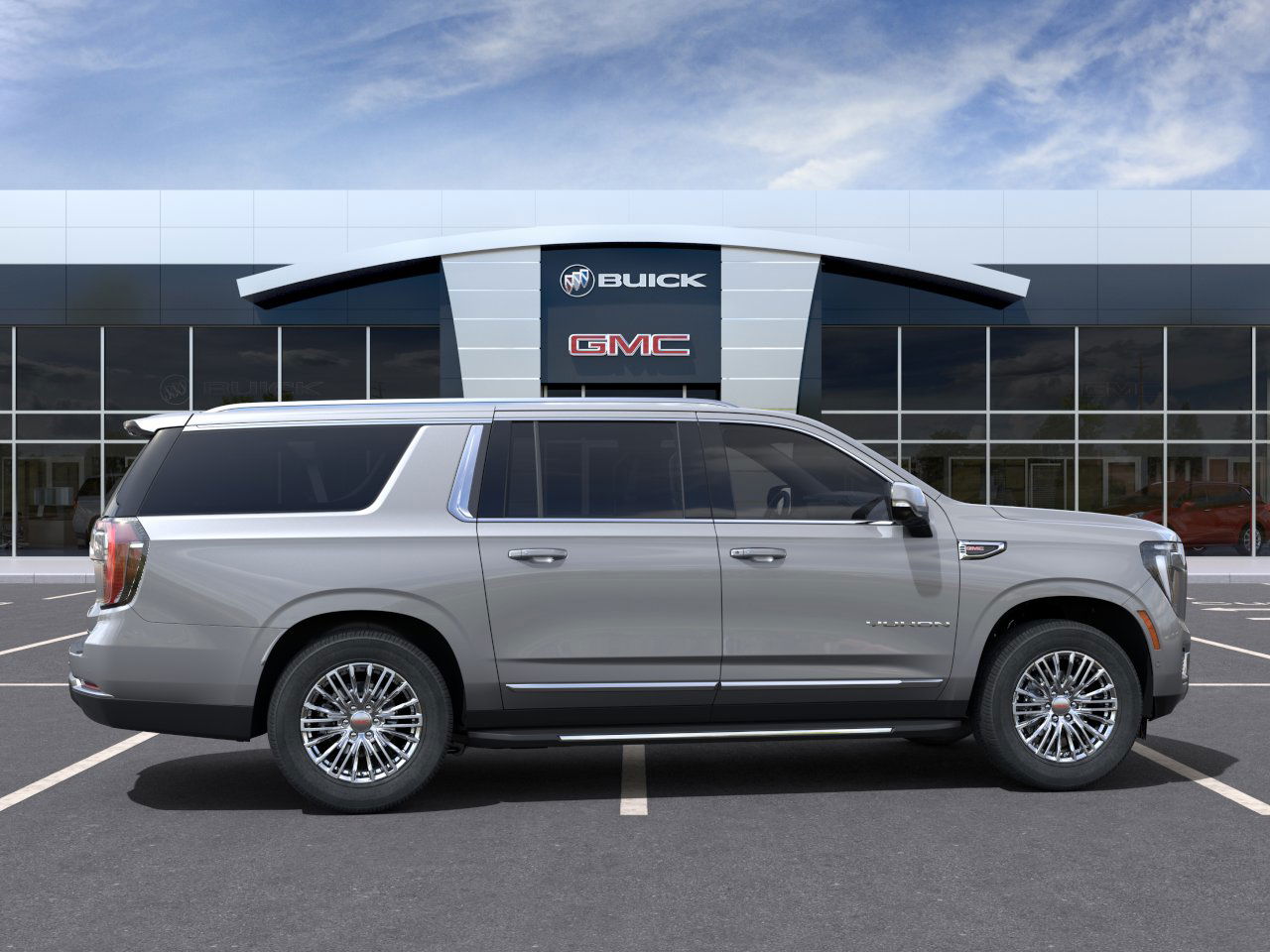 2025 Gmc Yukon XL photo 26