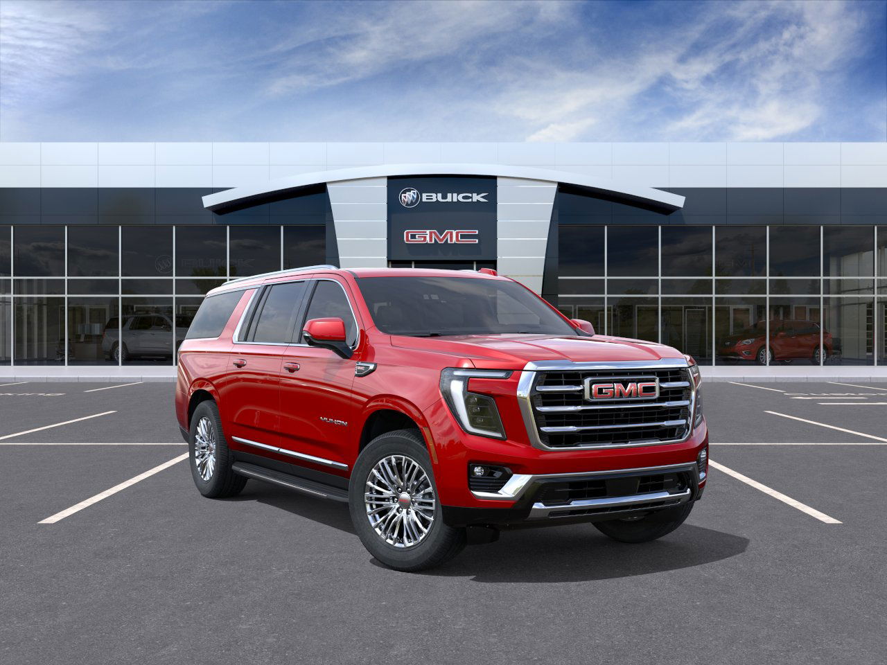 2025 GMC Yukon XL Elevation's photo