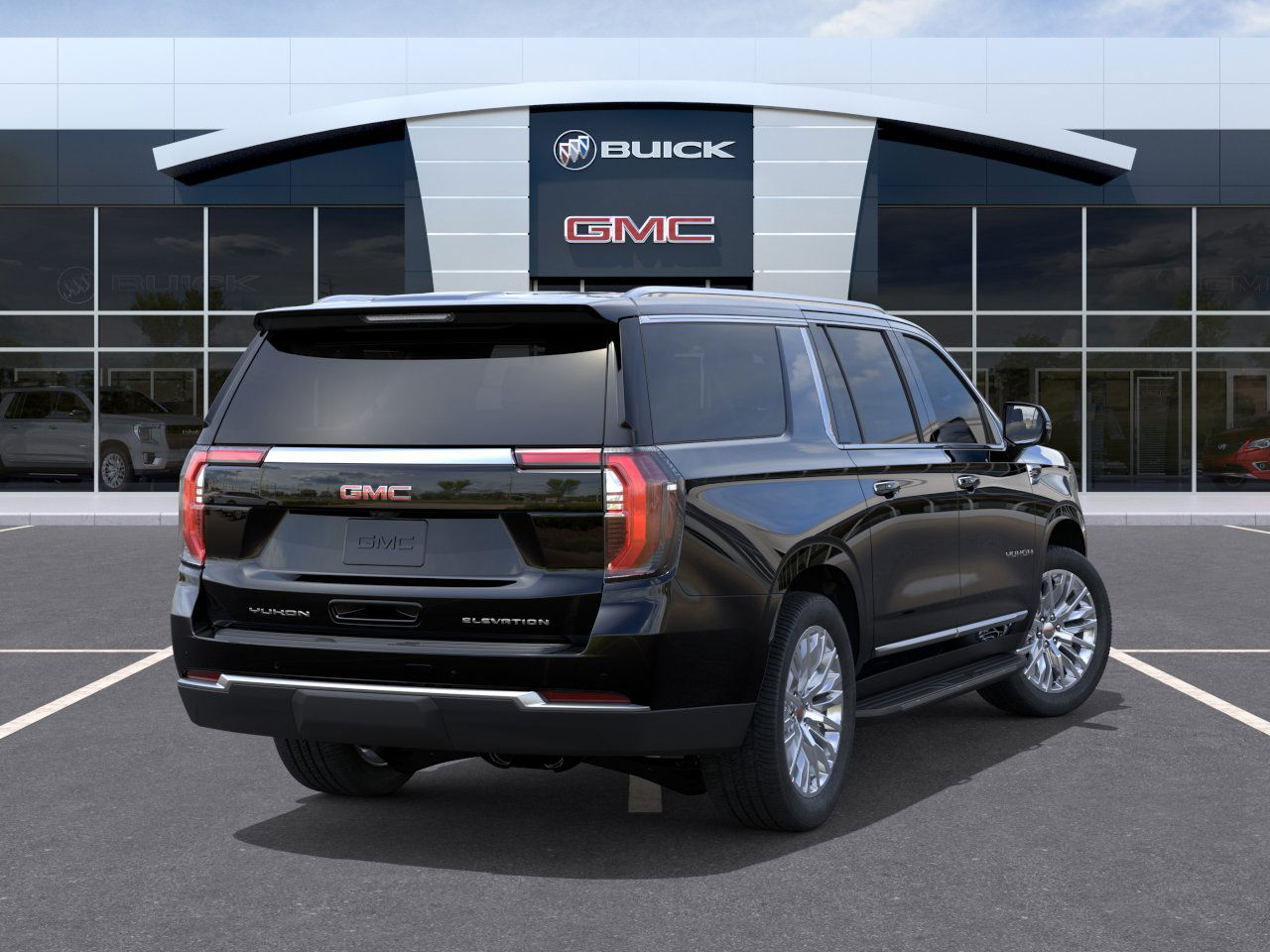2025 Gmc Yukon XL photo 4