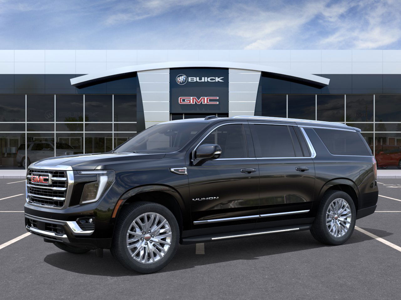 2025 Gmc Yukon XL photo 2