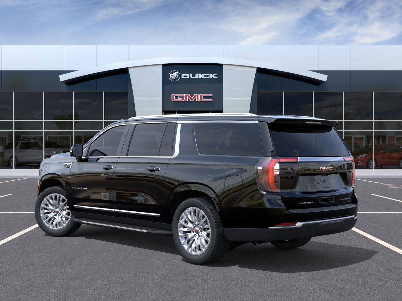 2025 Gmc Yukon XL photo 3