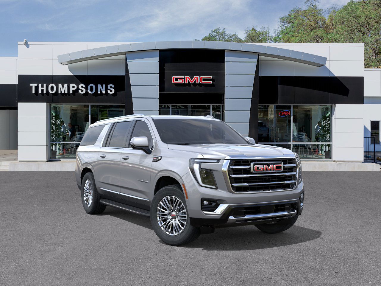 2025 Gmc Yukon XL photo 16