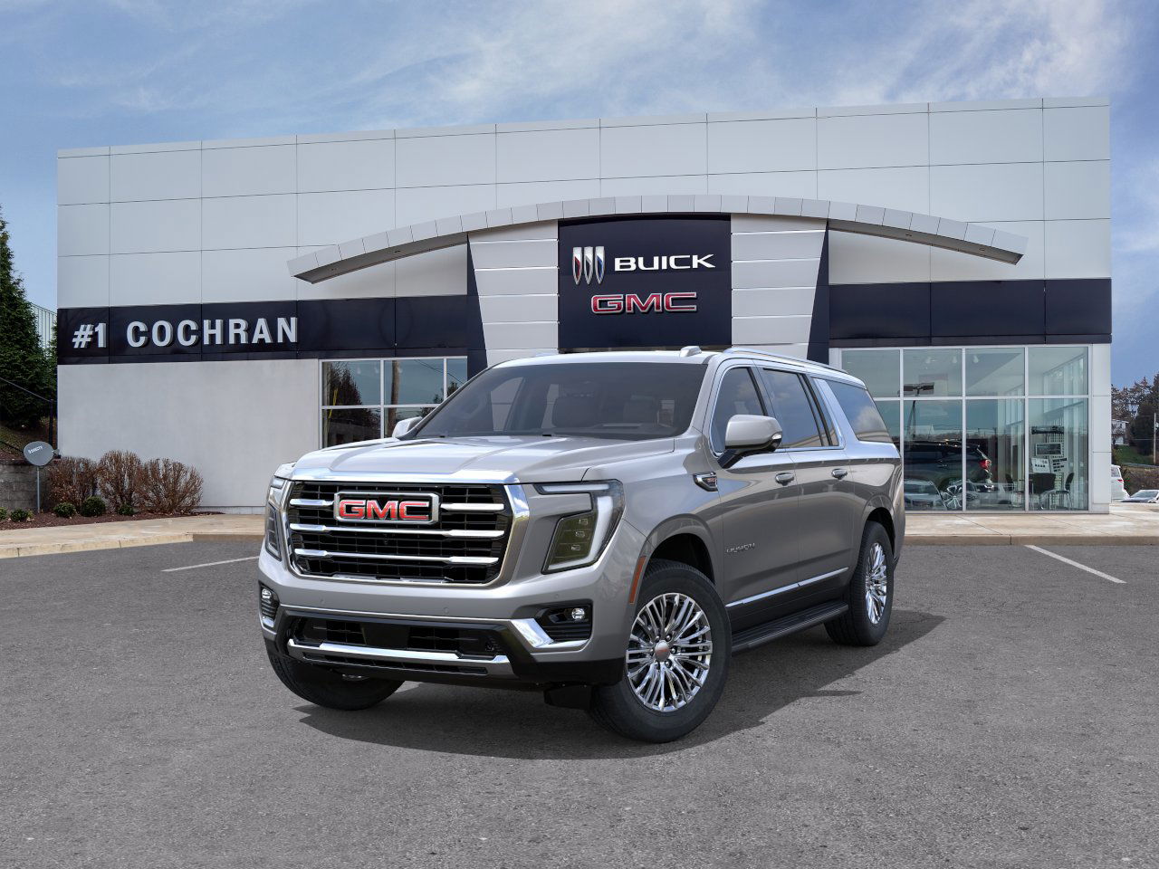 2025 Gmc Yukon XL photo 7