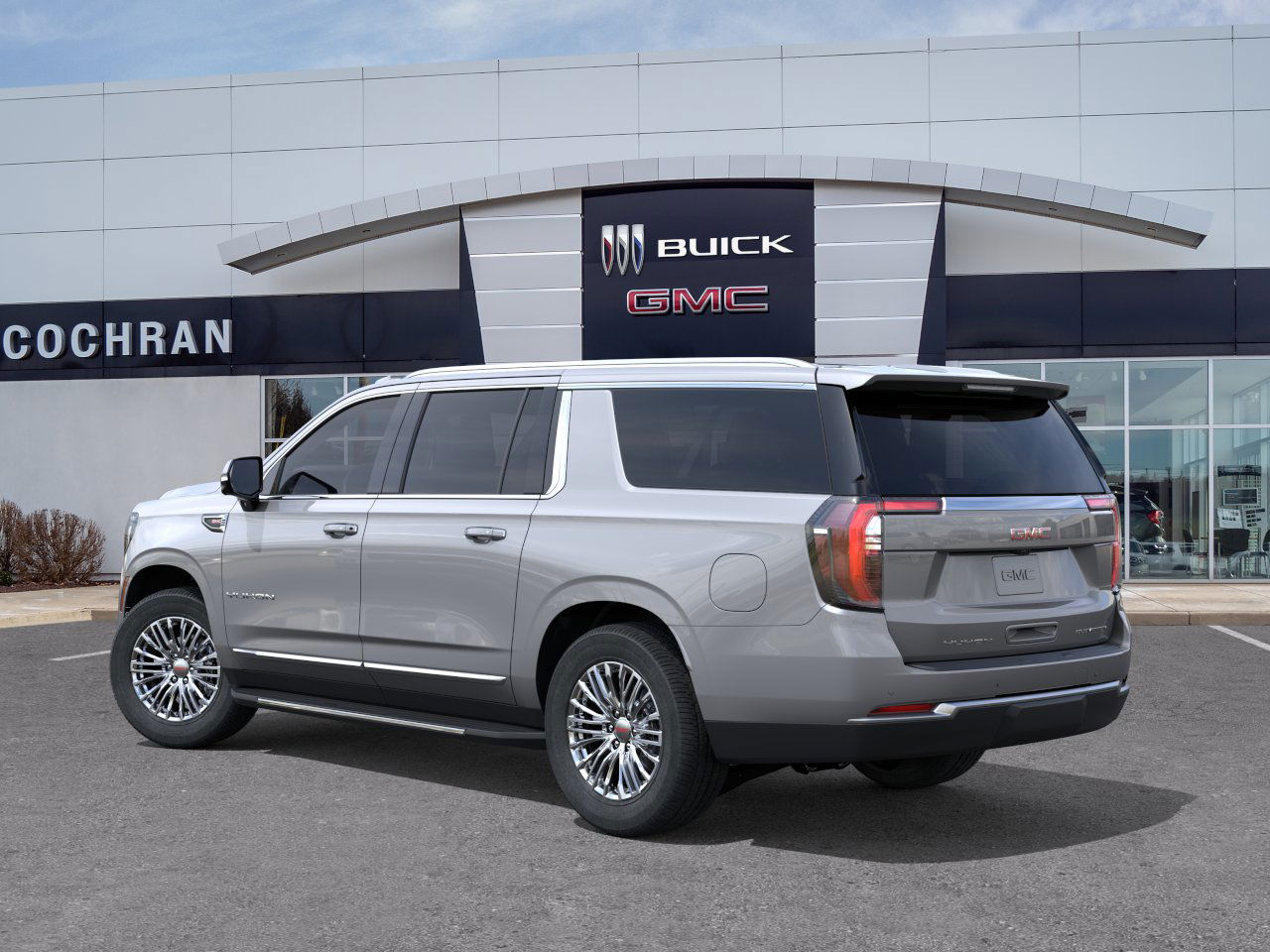 2025 Gmc Yukon XL photo 2