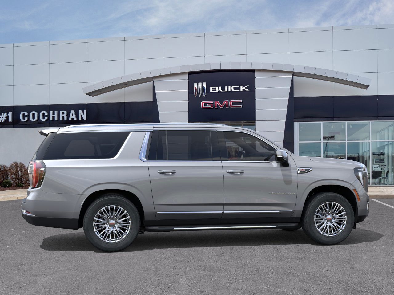 2025 Gmc Yukon XL photo 4