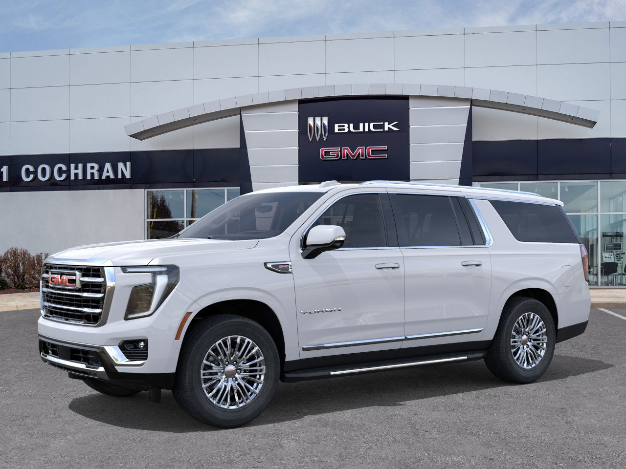 2025 Gmc Yukon XL photo 2