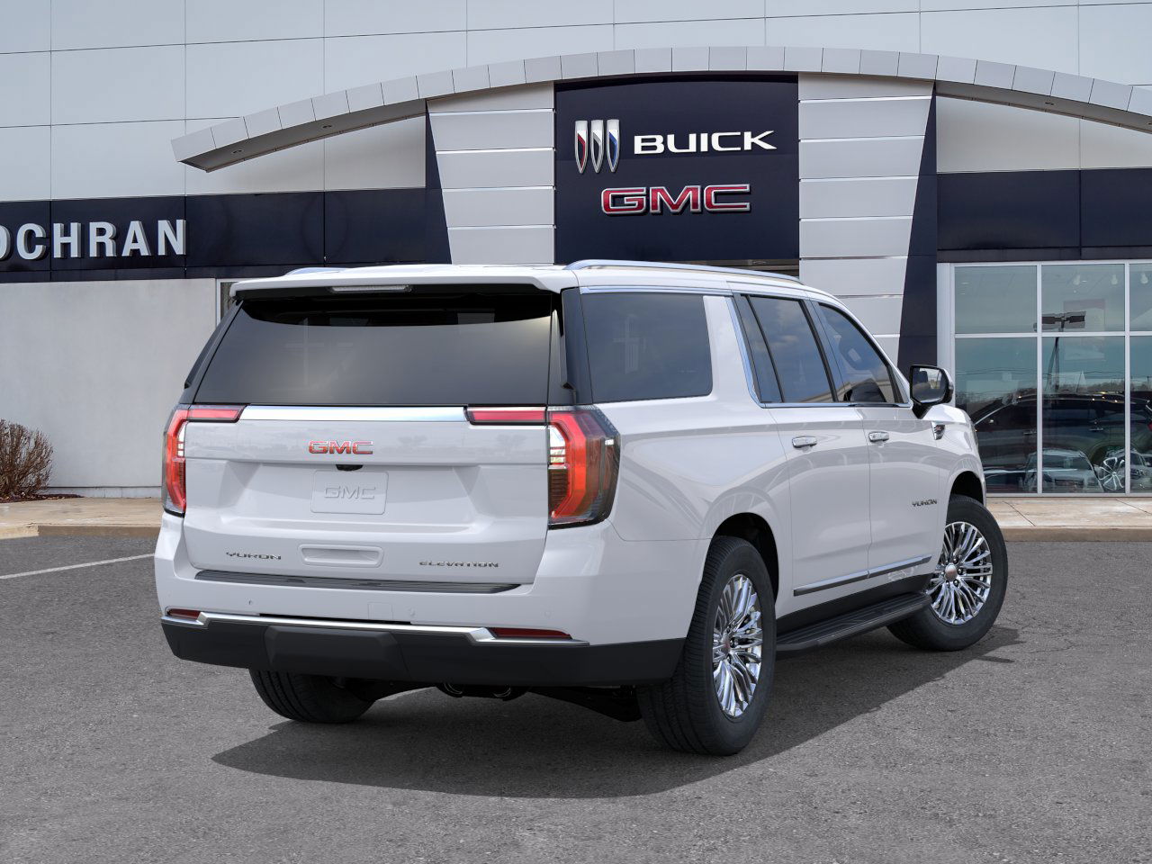 2025 Gmc Yukon XL photo 4