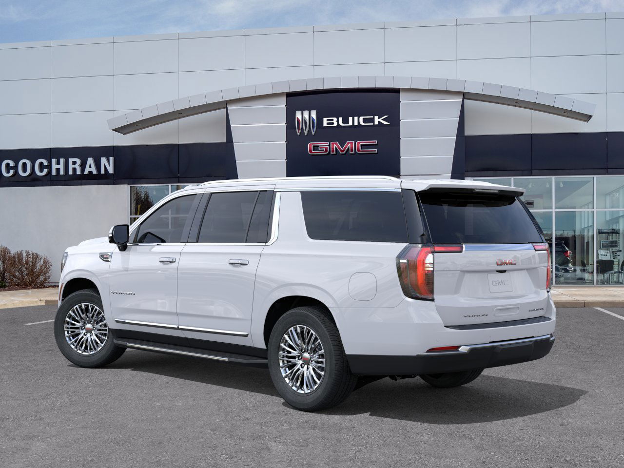 2025 Gmc Yukon XL photo 3