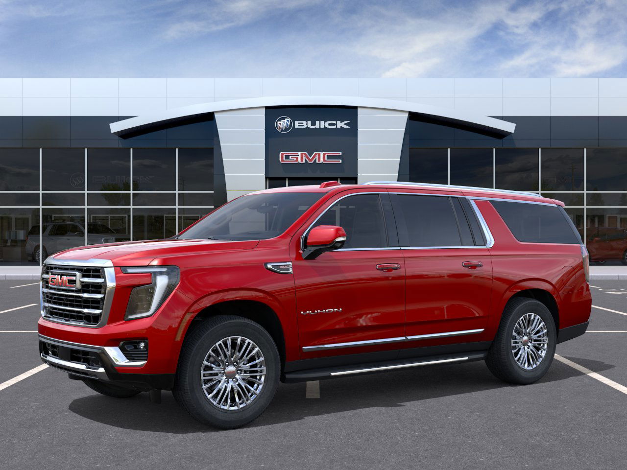 2025 Gmc Yukon XL photo 2