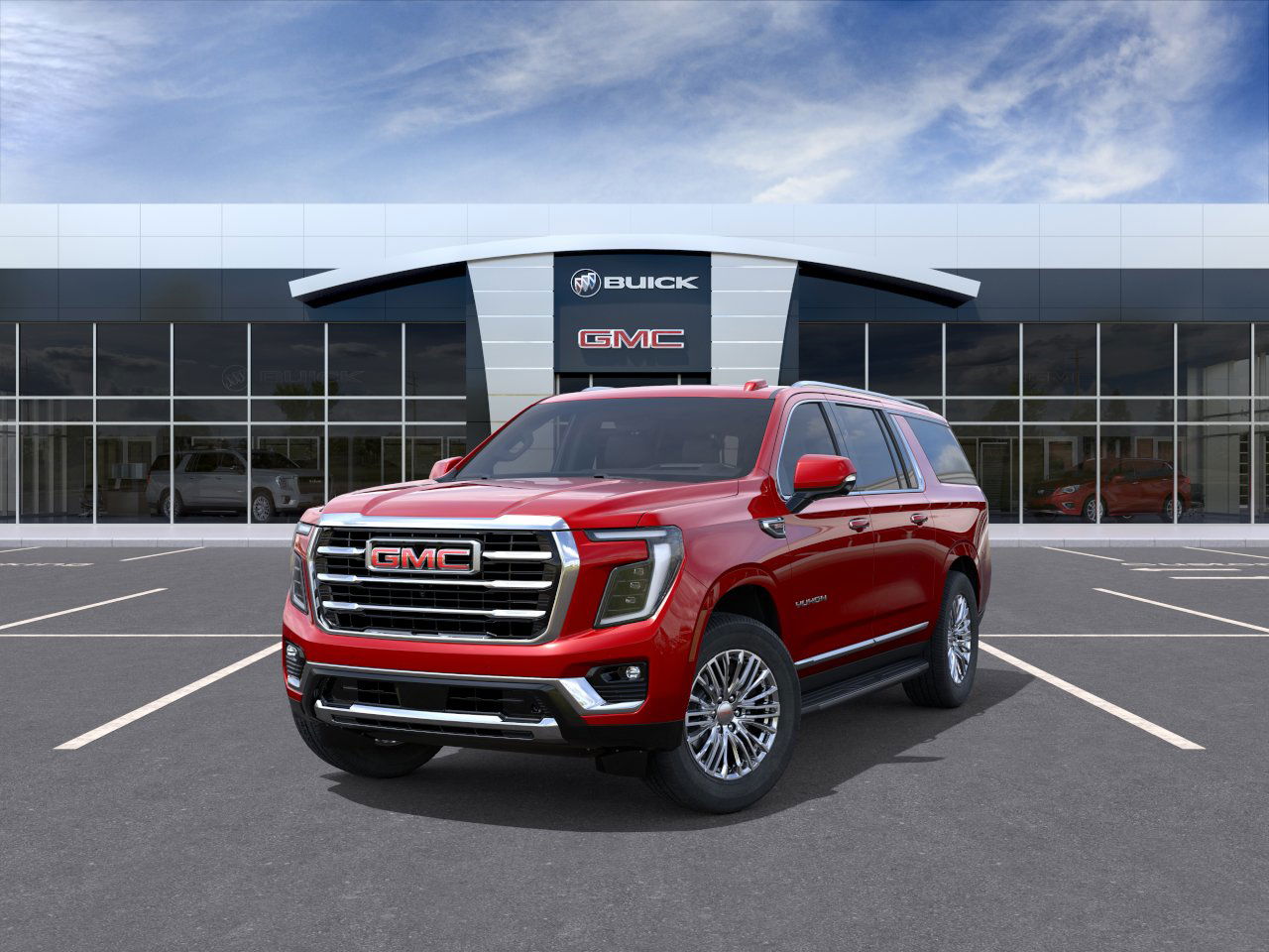 2025 Gmc Yukon XL photo 8